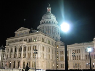 The Capitol is beautiful at night. Unless you've been inside it working for more than 20 hours straight.