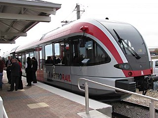 After providing a series of demonstration rides on MetroRail in anticipation of a March 30 start date, Capital Metro has indefinitely sidelined the commuter rail system.