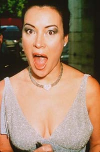 Jennifer Tilly, host of this year's Independent Spirit Awards