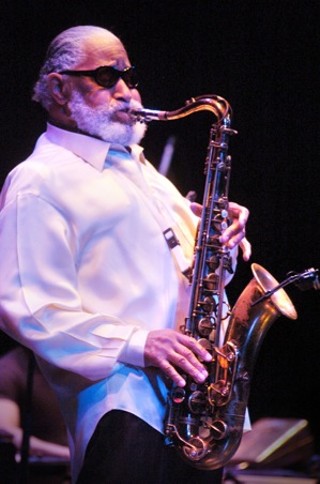 Someone to Watch Over Me: Sonny Rollins blows down Bass Concert Hall ...