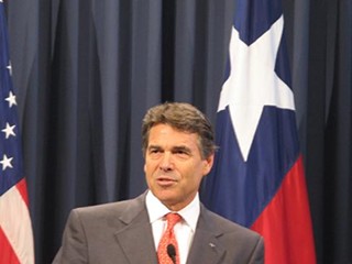 Gov. Perry: It's not a real session until he's over-ruled the legislators