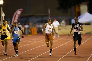 Possible future Olympians race for the line in Austin