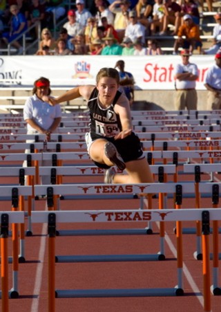 Possible future Olympians race for the line in Austin