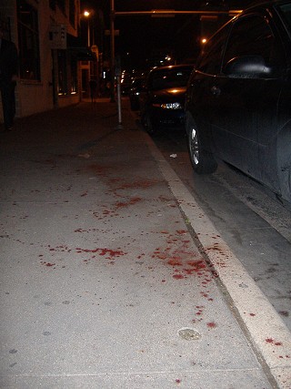 Blood on the streets, blood on the rocks, blood in the gutter, every last drop – AC/DC, If You Want Blood (You've Got It)