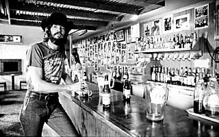 Rusty Wier at the Rome Inn, 1977