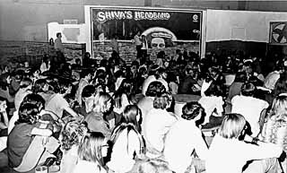 Shiva's Headband at the Armadillo World Headquarters, 1970