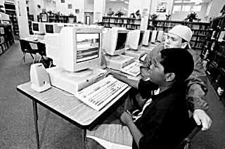 Under Cavazos, Fulmore Middle School more than doubled the number of computers for students.