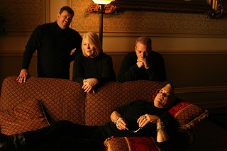 Todd took this family portrait of my brothers, sister, and me in 2008. You always knew you were in Todd's inner circle when you started receiving short, mushy e-mails signed Toddy.