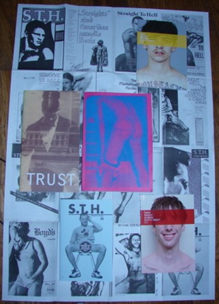 My queer zine haul from Printed Matter