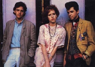 Hughes defined the Eighties high school experience in films like Pretty in Pink (above) and The Breakfast Club
