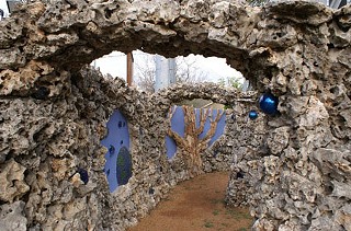 AIPP's award-winning <i>Grotto Wall at Sparky Park</i> by Berthold Haas