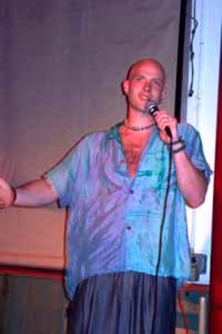 Tim Gibbard, who hosts a BBC radio show about poetry in Bristol, England, opened the Austin International Poetry Festival last year at Jazz. Gibbard will co-host The Tim and Taalam Show at Waterloo Ice House (Sixth & Lamar) on Friday, April 19, from 10:30pm-12:30am.