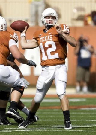 Colt McCoy (in case you didn't already know)