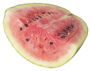 Watermelon: Not good for hiding the scent of pot