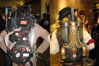 Award winning: From the animated film 9, the Number 3 costume that was part of the cosplay contest-winning team.
Ikkicon, Jan. 1-3, Austin Hilton