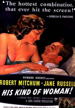 Mitchum and Russell: Hot enough for you?
