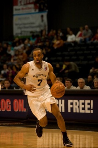 Malik Hairston seen in action last week at the Austin Convention Center