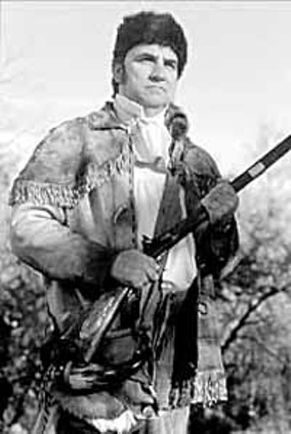 Ken Webster as Davy Crockett