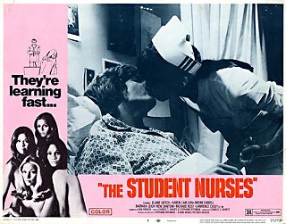 Original lobby card from 1970's <i>The Student Nurses</i>