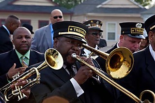 Wendell Pierce stars in <i>Treme</i>, the new HBO series about a New Orleans ravaged but still resilient in the wake of Hurricane Katrina.