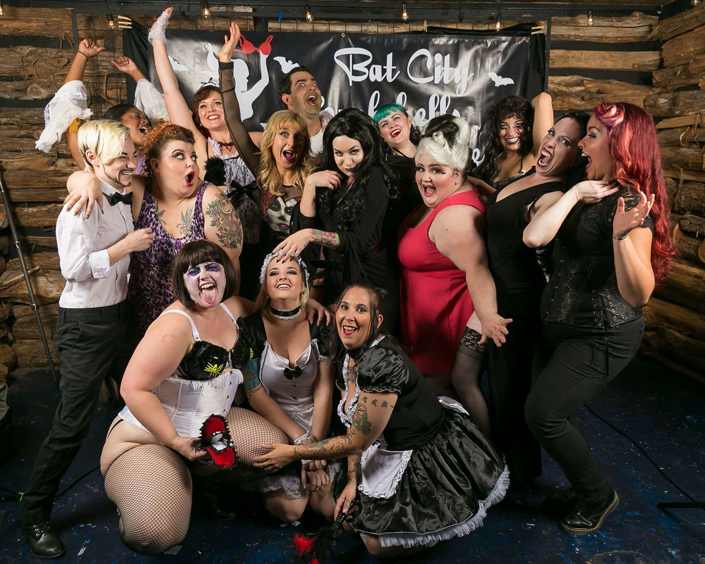 TitsorTreats Halloween Burlesque Show Qmmunity Calendar The