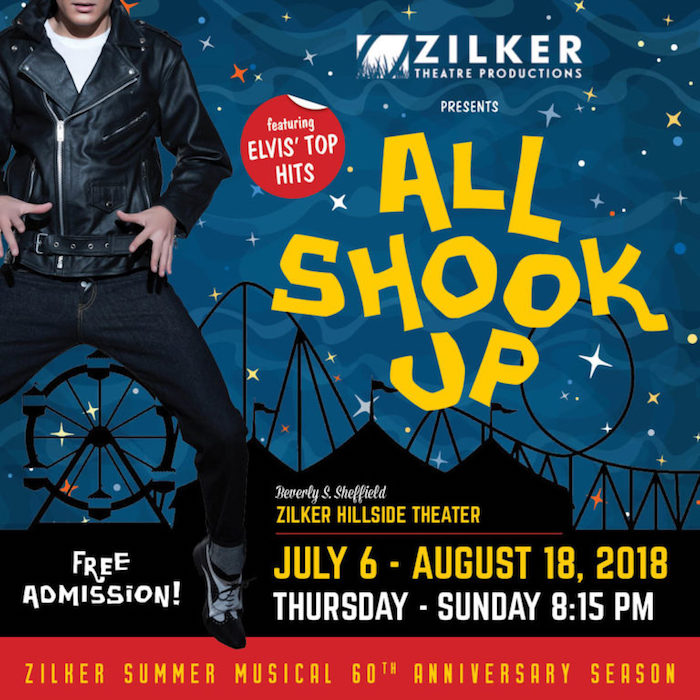 Zilker Summer Musical All Shook Up Arts Calendar The Austin Chronicle