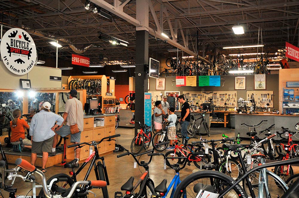 Bicycle Sport Shop Bike Shop/Repair Best of Austin 2018 Readers