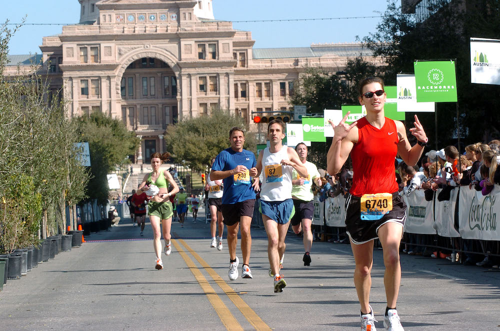 Austin Marathon, Half Marathon, and 5K Community Calendar The