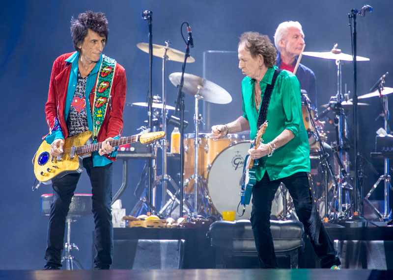 The Rolling Stones at Houston's NRG Stadium 7 of 31 Photos The