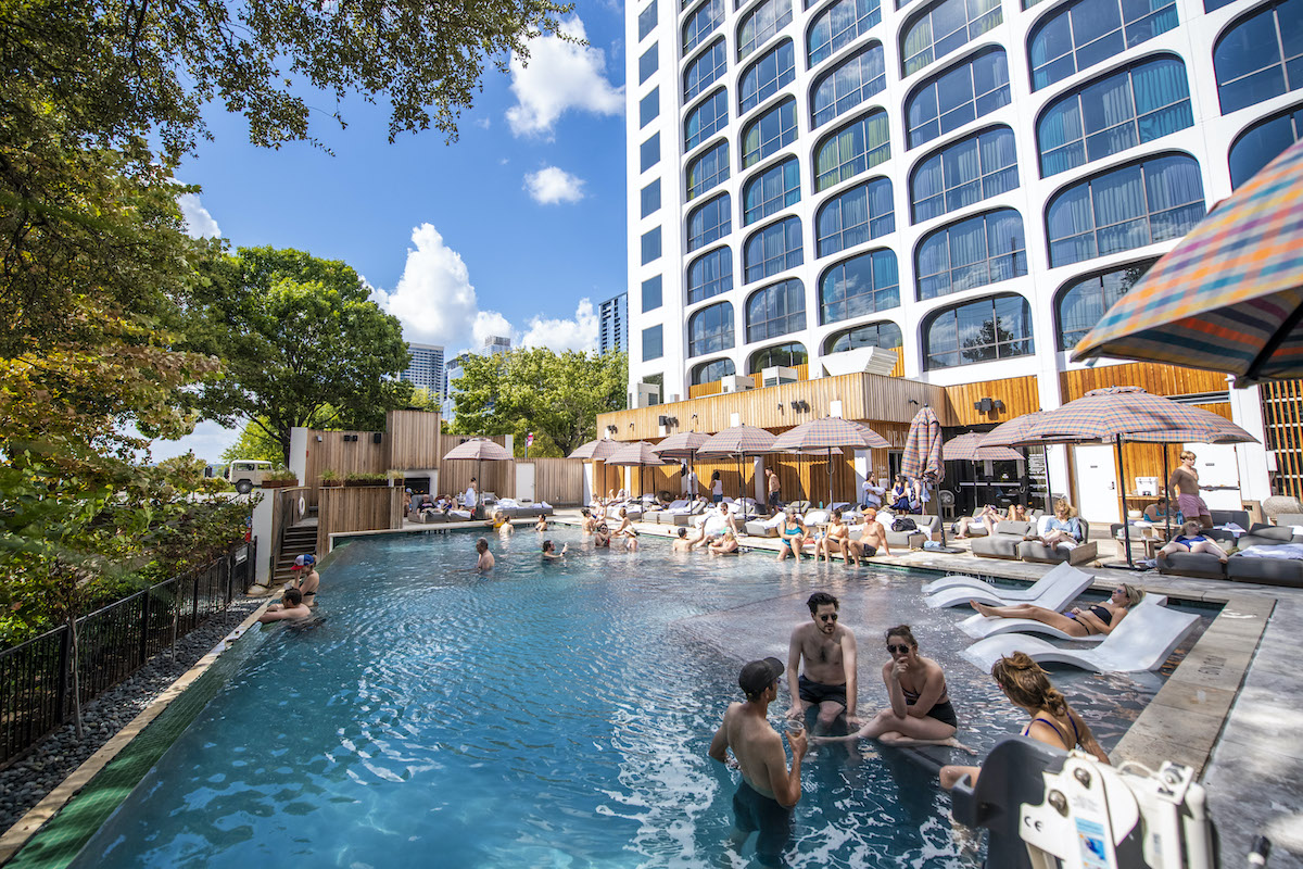 The Line Austin Best Hotel Pool View Best Of Austin 2019
