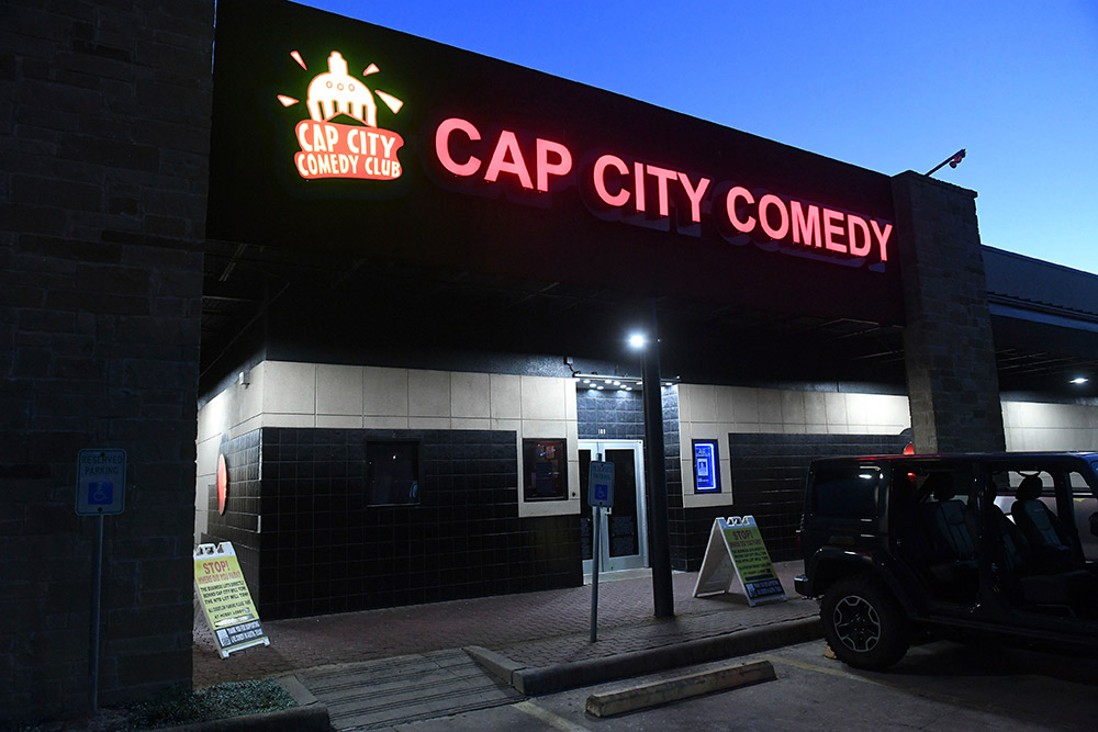 Cap City Comedy Club Comedy Club/Venue Best of Austin 2019