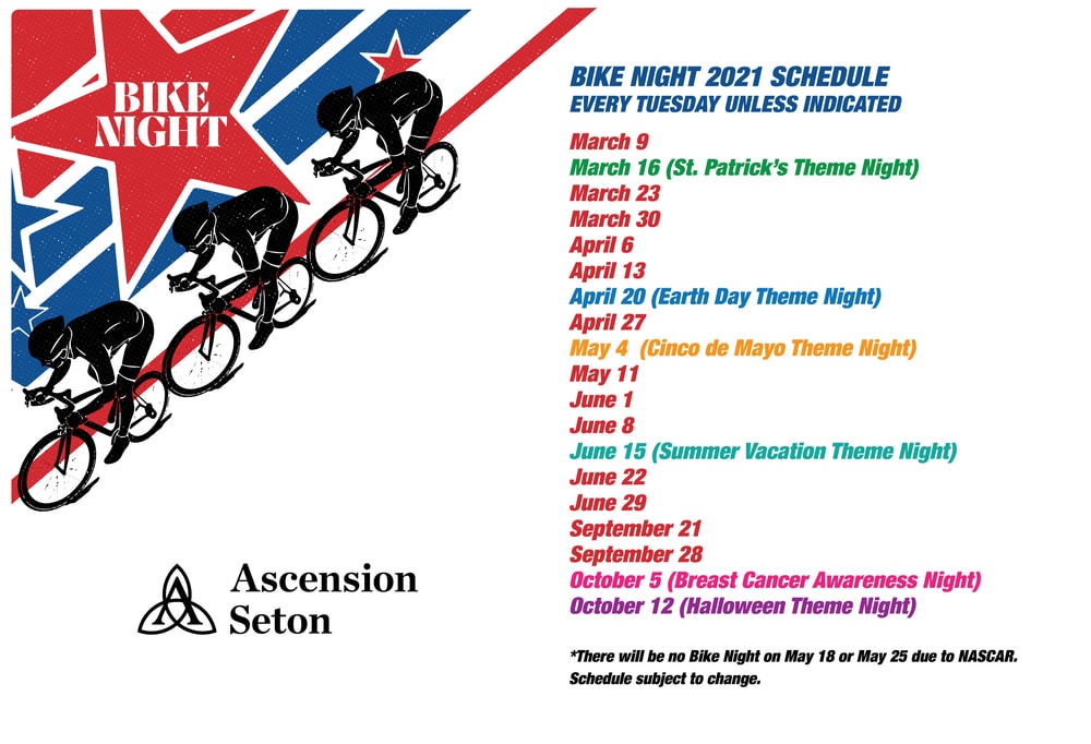 Bike Night at COTA Community Calendar The Austin Chronicle