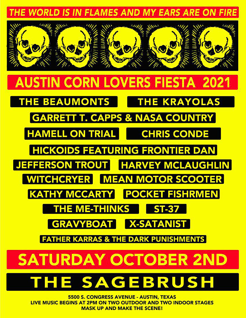 The Other “ACL” Austin Corn Lovers Fiesta Hits Sagebrush on