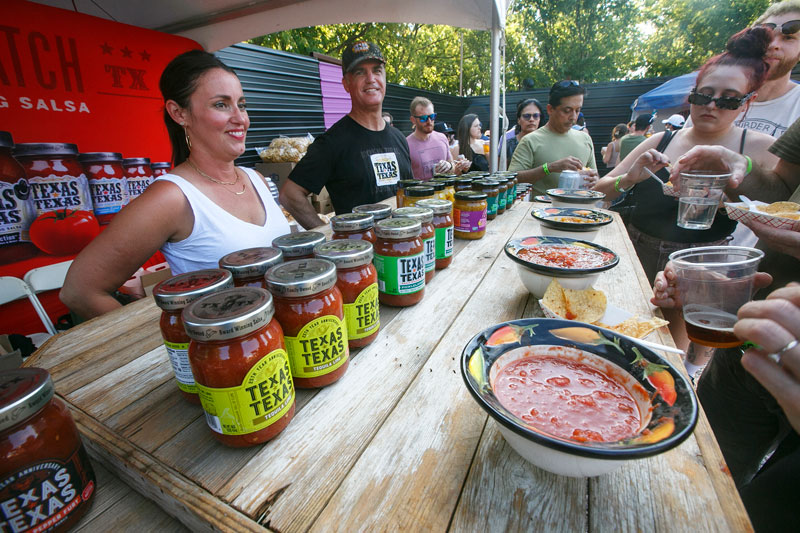The 32nd Annual Austin Chronicle Hot Sauce Festival 16 of 134