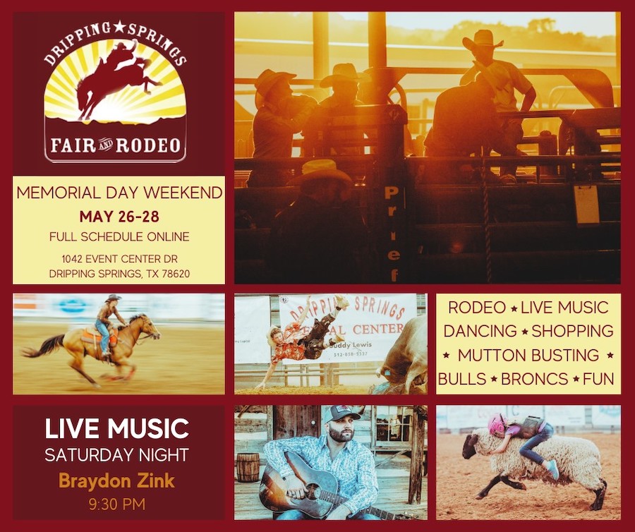 Dripping Springs Fair & Rodeo Community Calendar The Austin Chronicle