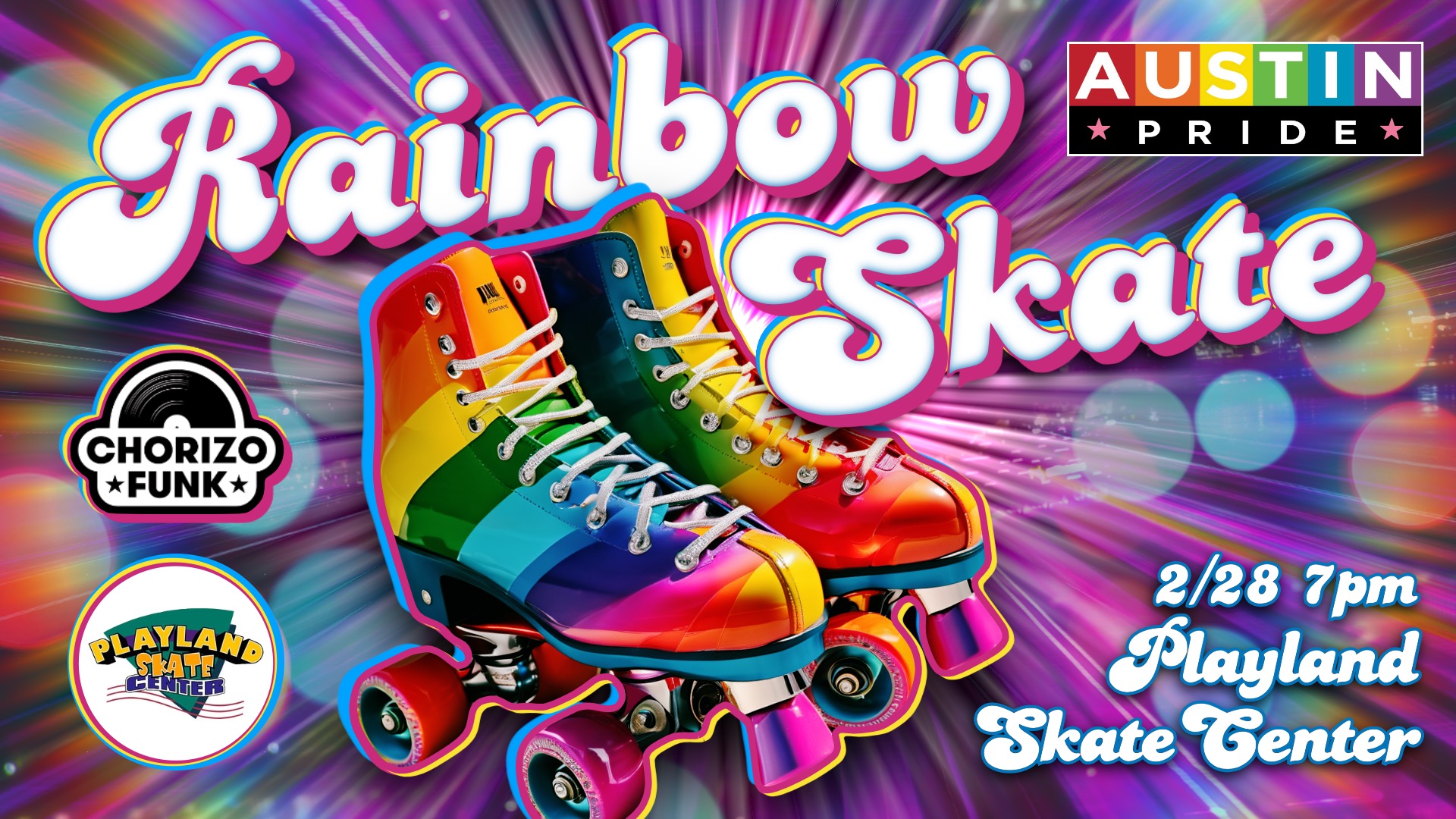 彩虹溜冰 - 社群活动日历