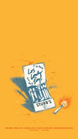 Best Concert Poster: Los Lonely Boys at Stubbs by Billy Perkins