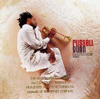 CD cover Russell Gunn