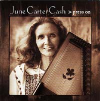 June Carter Cash, Press On record cover