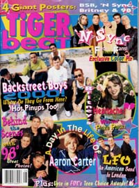 Tigerbeat magazine cover