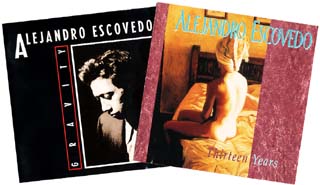 Alejandro Escovedo's CD's on Watermelon Records
